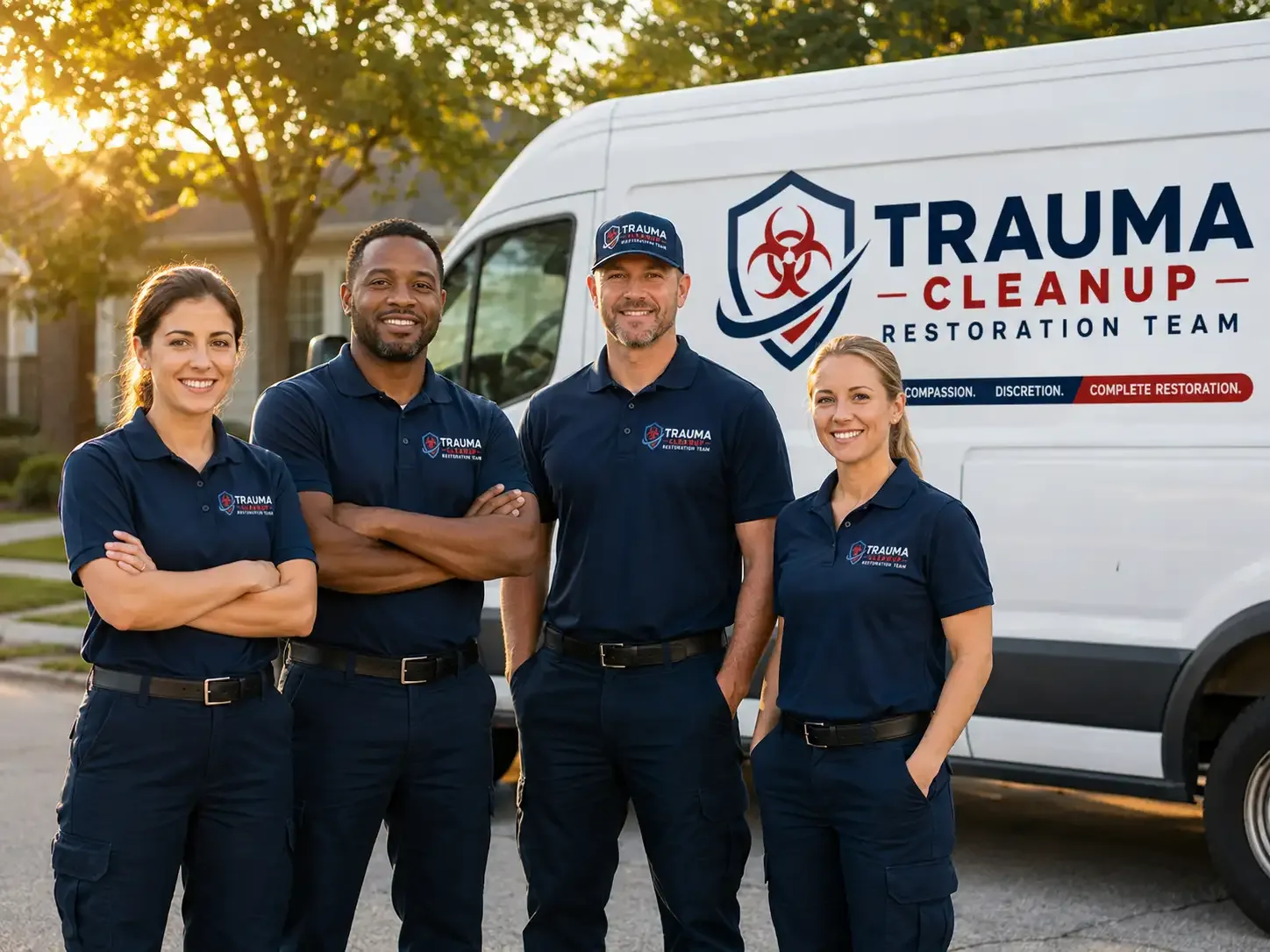 Trauma Cleanup company in Welsh, LA